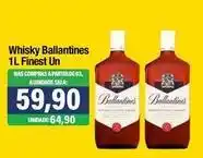 Spani Atacadista Ballantine´s - whisky 1l finest un oferta