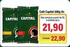 Spani Atacadista Capital - cafe 500g un oferta