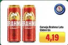 Spani Atacadista Brahma - cerveja lata oferta