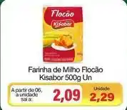 Spani Atacadista Flocão - farinha de milho oferta