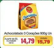 Spani Atacadista 3 corações - achocolatado oferta
