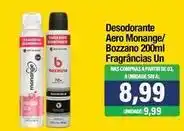 Spani Atacadista De - desodorante aero monange/bozzano fragrâncias oferta