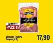 Spani Atacadista Pacote - linguiça toscana oferta