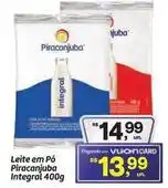 Fort Atacadista Piracanjuba - leite em po integral oferta