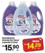 Fort Atacadista Sol - desinfetante girando talco/lavanda oferta