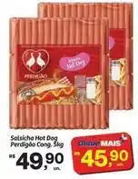 Fort Atacadista Perdigão - salsicha hot dog oferta
