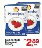 Fort Atacadista Piracanjuba - creme de leite tp oferta