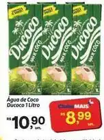 Fort Atacadista Ducoco - agua de coco oferta