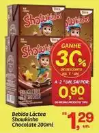 Fort Atacadista Showkinho - bebida láctea oferta