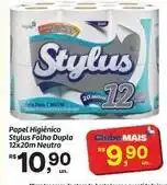 Fort Atacadista Stylus - papel higienico folha dupla oferta