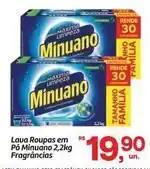 Fort Atacadista Minuano - lava roupas em pó oferta