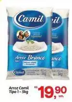 Fort Atacadista Camil - arroz tipo 1 oferta
