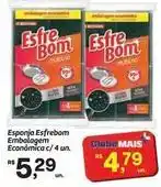 Fort Atacadista Bom - esponja oferta