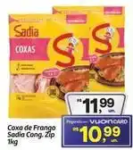 Fort Atacadista Sadia - coxa de frango oferta