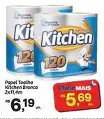 Fort Atacadista Kitchen - papel toalha branca oferta