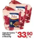 Fort Atacadista Friboi - capa de contra filé a vácuo oferta