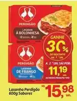 Fort Atacadista Perdigão - lasanha oferta