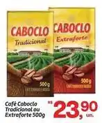 Fort Atacadista Caboclo - café tradicional ou extraforte oferta