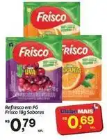Fort Atacadista Frisco - refresco em pó oferta