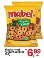 Fort Atacadista Mabel - biscoito rosquinha de coco oferta
