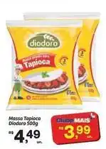 Fort Atacadista Massa - tapioca oferta