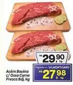 Fort Atacadista Bovino - acém bouino c/osso carne fresca bdj oferta