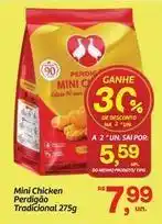Fort Atacadista Perdigão - mini chicken tradicional oferta