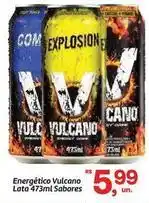 Fort Atacadista Vulcano - energético vulcano oferta