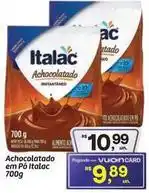 Fort Atacadista Italac - achocolatado em pó oferta