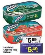 Fort Atacadista Coqueiro - sardinhas oferta