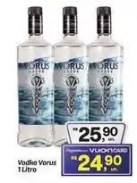 Fort Atacadista Vorus - vodka oferta