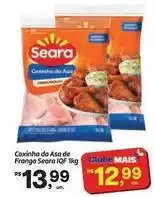 Fort Atacadista Seara - coxinha da asa de frango iqf 1kg oferta