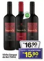 Fort Atacadista Rs - vinho sangue de boi oferta
