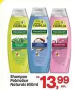 Fort Atacadista Palmolive - shampoo naturals oferta