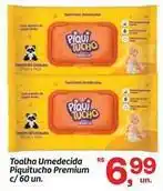 Fort Atacadista Premium - toalha umedecida piquitucho oferta
