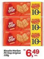 Fort Atacadista Super - biscoito marilan pit stop original oferta