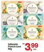 Fort Atacadista Francis - sabonete oferta