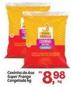Fort Atacadista Super - coxinha da asa frango congelada oferta