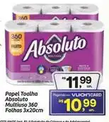 Fort Atacadista Absoluto - papel toalha oferta