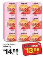 Fort Atacadista Nobre - lanche peperi oferta