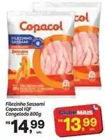 Fort Atacadista Copacol - filezinho sassami iqf congelado oferta