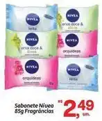 Fort Atacadista Nivea - sabonete oferta