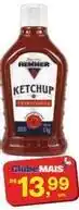 Fort Atacadista Mais - ketchup oferta
