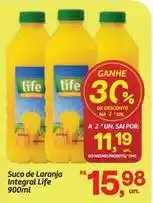 Fort Atacadista Life - suco de laranja integral oferta