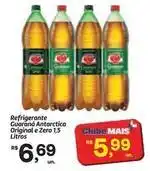 Fort Atacadista Antarctica - refrigerante guaraná original e zero oferta