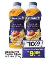 Fort Atacadista Santa carolina - bebida láctea salada de frutas oferta