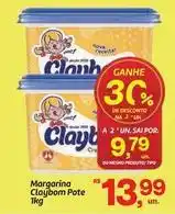 Fort Atacadista Claybom - margarina pote oferta