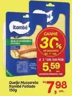 Fort Atacadista Itambé - queijo mussarela oferta