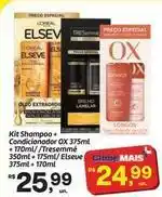 Fort Atacadista Ox - kit shampoo + condicionador oferta