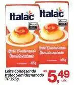 Fort Atacadista Italac - leite condesando semidesnatado oferta